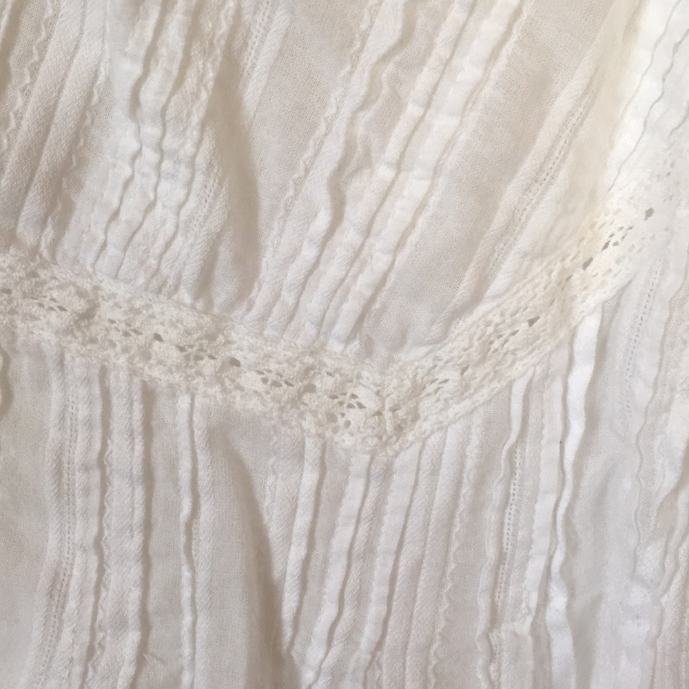 RALPH LAUREN White Shirt Sz M - Picture 5 of 6